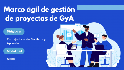 Marco ágil de gestión de proyectos de GyA